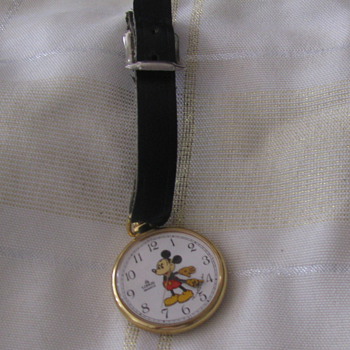 Mickey Mouse Watch