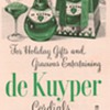 1950 de Kuyper Creme de Menthe Advertisement