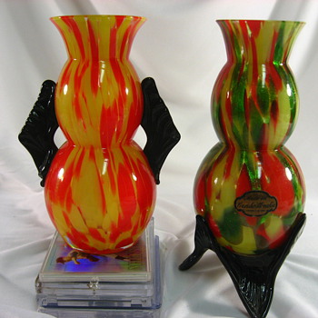 Welz Vases - Art Glass
