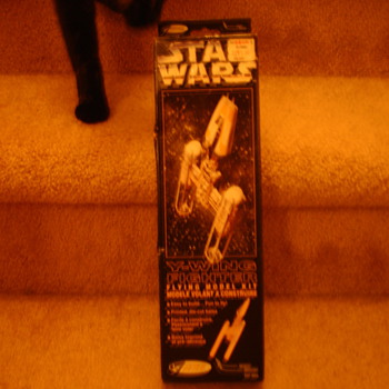 Star Wars Y-Fighter Balsa Wood Model 