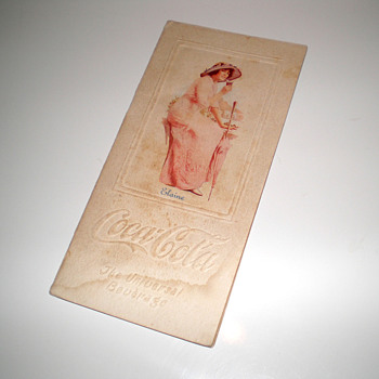1915 Coca-Cola "Elaine" booklet - Coca-Cola