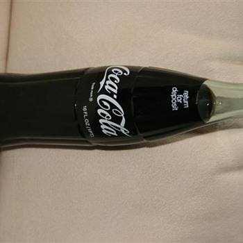 Coke bottle with Mello Yello cap! - Bottles