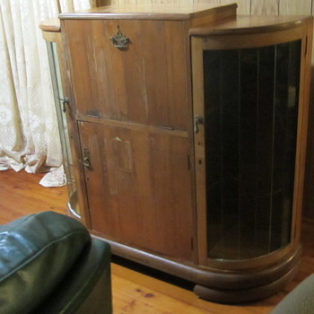 Bar Cabinet - Furniture