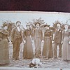 1890s Photograph  of a Group of Lovely People