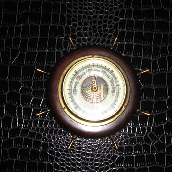 Vintage Western Germany Barometer 1950's??