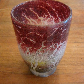 Glass Vase for Alfredo - Art Glass
