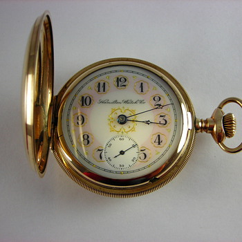 Hamilton 925 with Fancy Dial - Pocket Watches