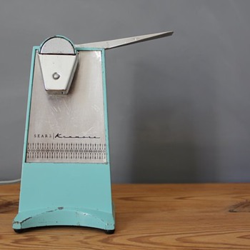 Sears Kenmore Atomic Electric Can Opener - Kitchen