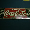 #3 The so-called NOS 1910 era coca cola sign