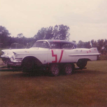 1957 Cadillac...derby car