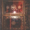 Red Bohemian Glass Panes