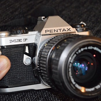 Pentax ME F with smc pentax-m zoom 1:2.8~4 40~80mm - Cameras