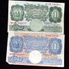 old british banknotes-1940s and world war 2.