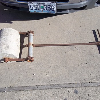 HOMEMADE ROLLER/COMPACTOR - Tools and Hardware