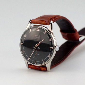 Longines Flagship circa 1957 (serial number verified) - Wristwatches