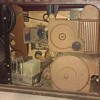 an old AT-3 movie projector camera with built in view screen