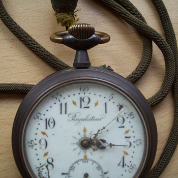 Regulateur  Pocket Watch
