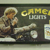 Camel Lights Two-Sided Sign