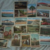 50's & 60's Postcards From The Carolina's