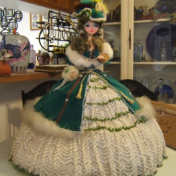 Antique Italian Doll(Lenci?) - Dolls