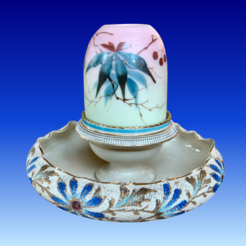Taylor & Tunnicliff Fairy Lamps - Art Glass