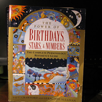 Birthday Astrology and Numerology Book - Books