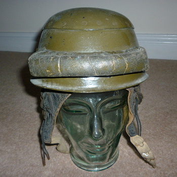 WW11 33rd Tank Brigade helmet - Military and Wartime