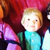 3 Dolls Amish type  Julia Good, porcelain $11.00 for gifts! around 1990.