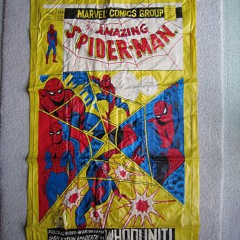 1977 Spider-Man Issue#165 Marvel Comics Inflatable Water Raft
