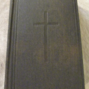 My Third Great Grand Uncle's Book of Common Prayer