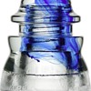 Kerr "Cobalt Splotch" Insulator