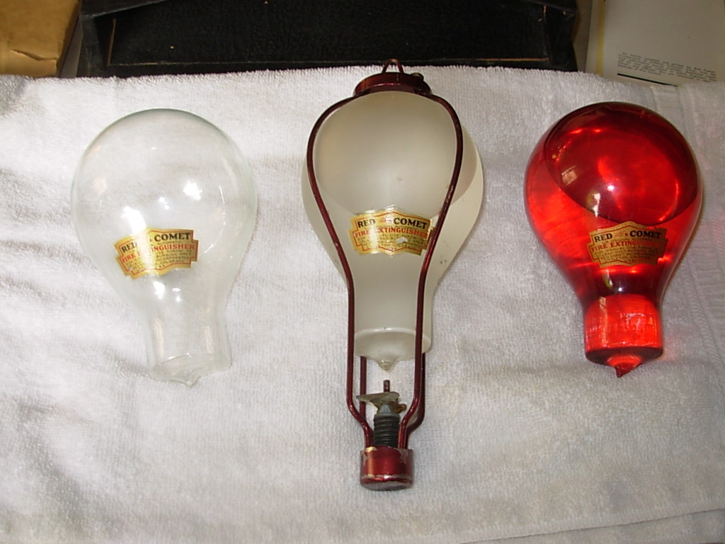 My Red Comet Fire Grenade Salesman's Kit Collectors Weekly