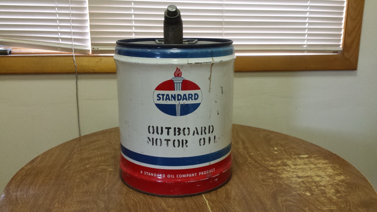 Standard Oil Can Collectors Weekly