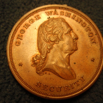 George Washington Medal - US Coins