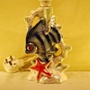 Jema Holland (316) Angel Fish Lamp