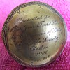 1907 Engraved Cane or Walking Stick