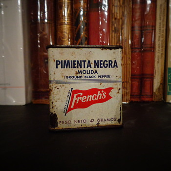 French's Pepper - Advertising