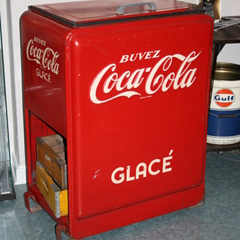 coca cola cap catcher cooler
