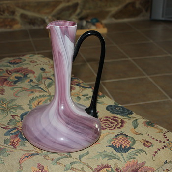 Old Vase...no markings. - Art Glass