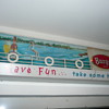 Burger Beer Light Up Water Ski Sign