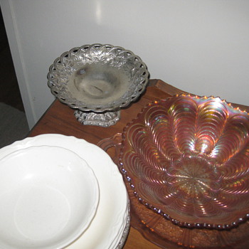 Some glass things I have - Glassware