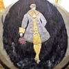 HELP! Can anyone Identify these portraits and the "thread" used?