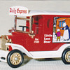 My Lledo made Rupert Bear Model 'T' Ford Van