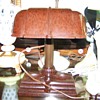 Bakelite desk/bankers lamp