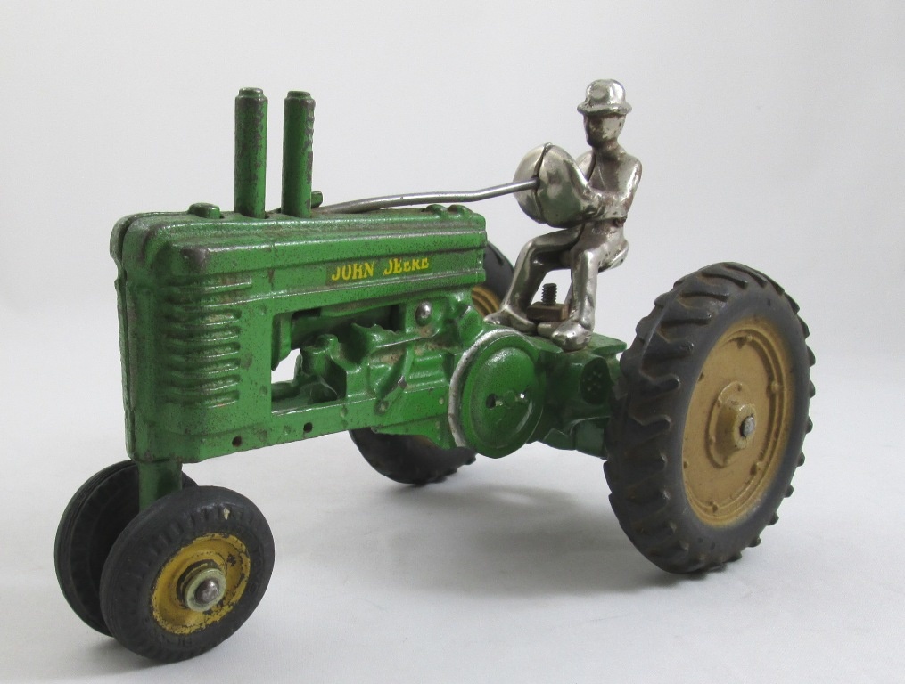 Arcade John Deere Toy Tractor Collectors Weekly