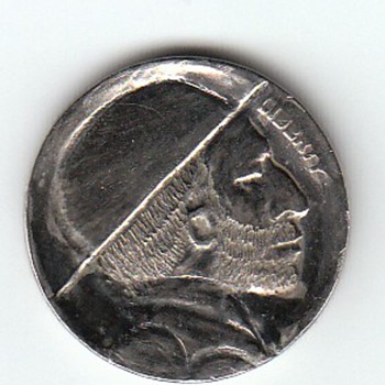 Hobo Nickel Collection Jim Linderman Dull Tool Dim Bulb - US Coins