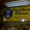 old sign i found in a roof.