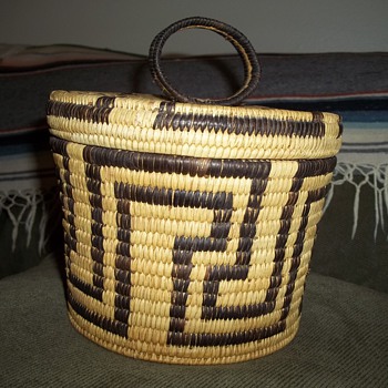 Tohono  O'odham Basket