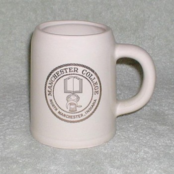 Manchester College Ceramic Mug Stein