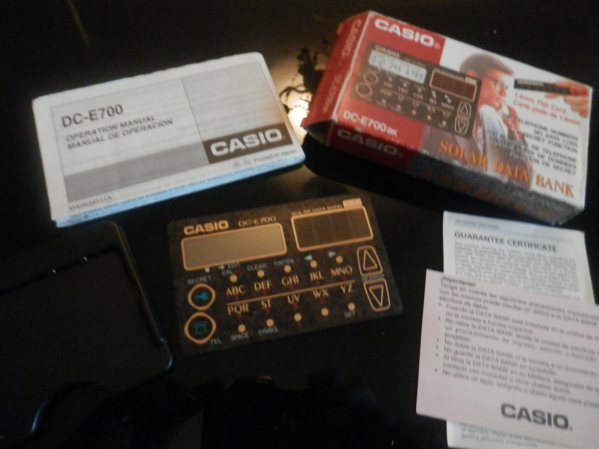 casio calculator 90s